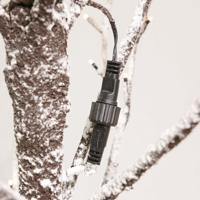 Albero di Natale LED Afrodite 150 cm