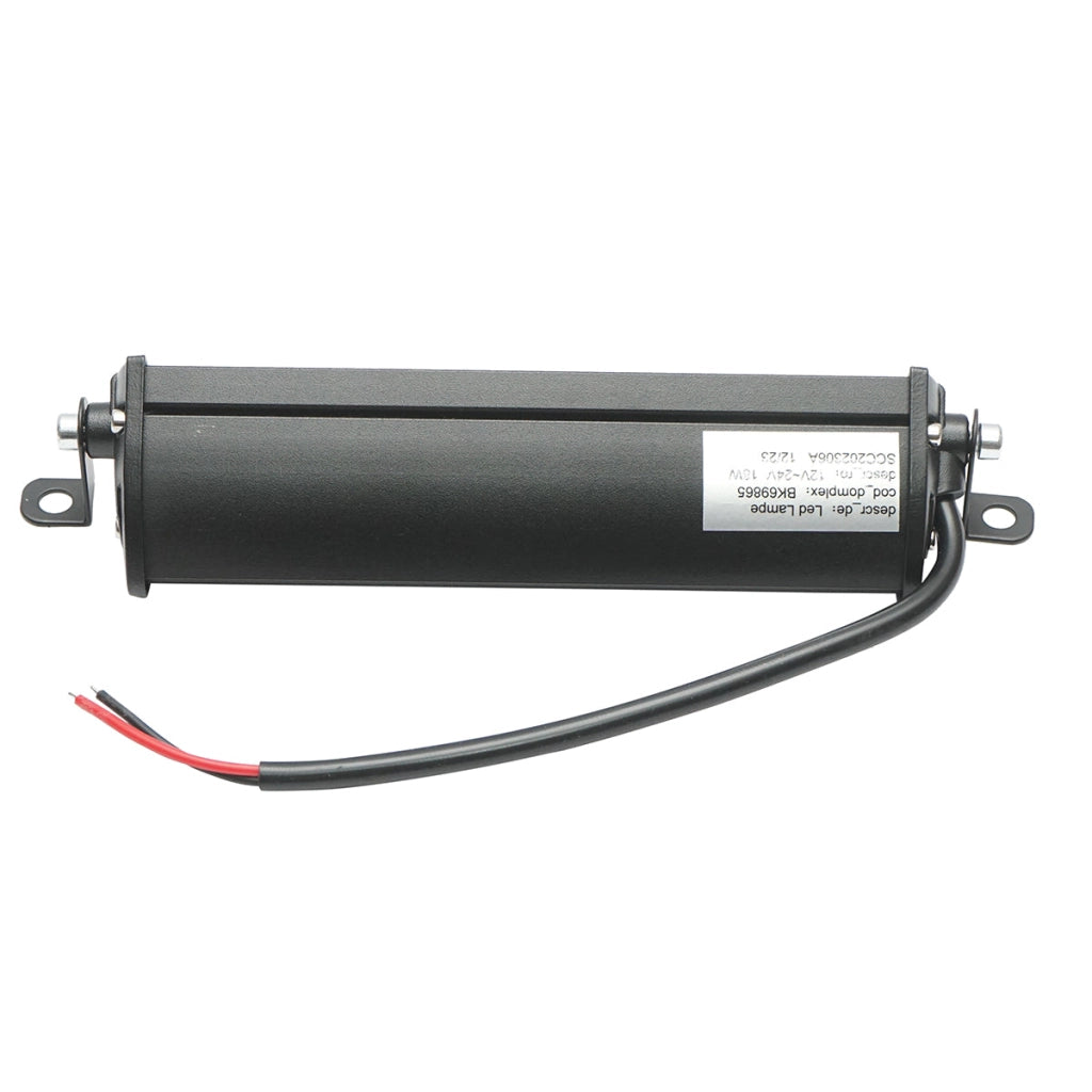 Lampada a barra LED 12-24V, 18W, 40x26x178mm