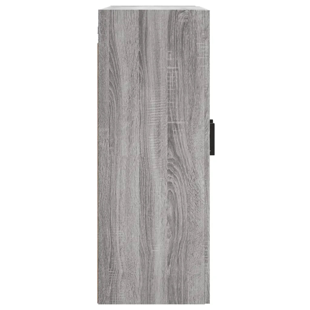 Armadietti a Parete 2 pz Grigio Sonoma in Legno Multistrato CFW8698700