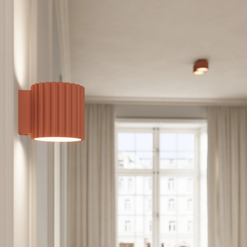 Lampada da soffitto AURA 2 peach Gx53