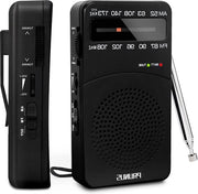 Radio Portatile AM MW FM - Eccellente Ricezione - Radio Trasistore - Radio a Batterie