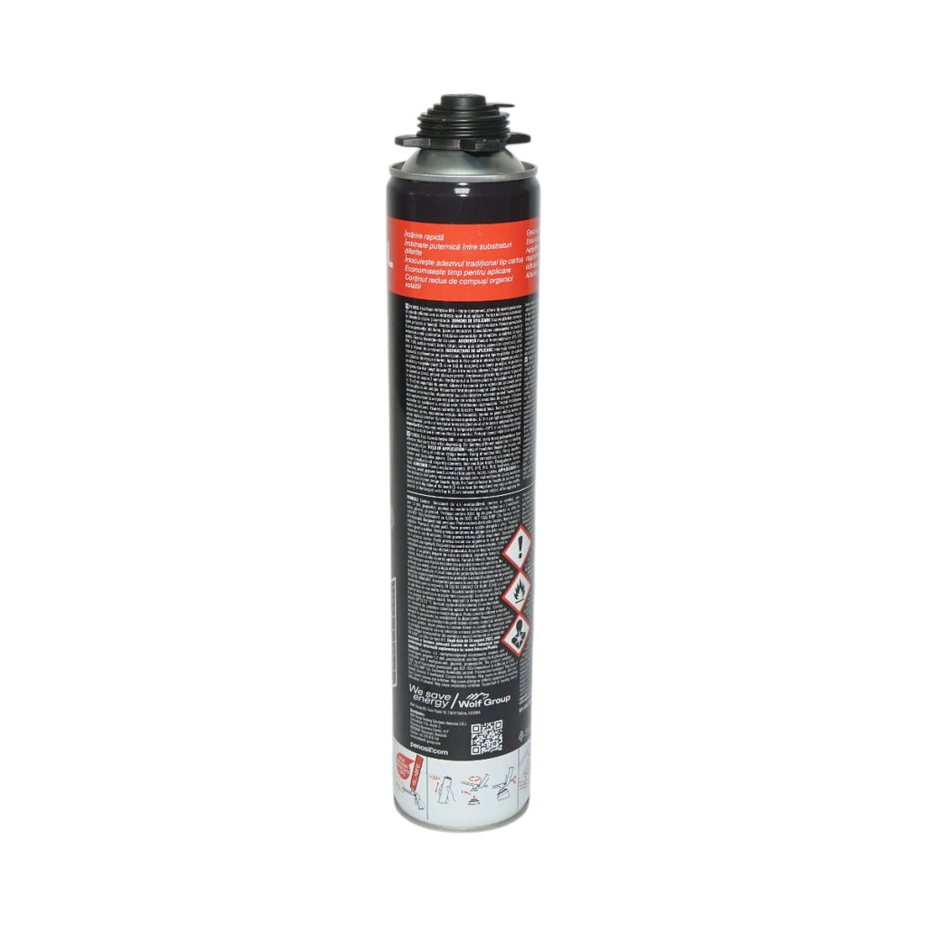 Schiuma adesiva ultrarapida multifunzionale 750ml Fast Foam Adhesive 888 Penosil