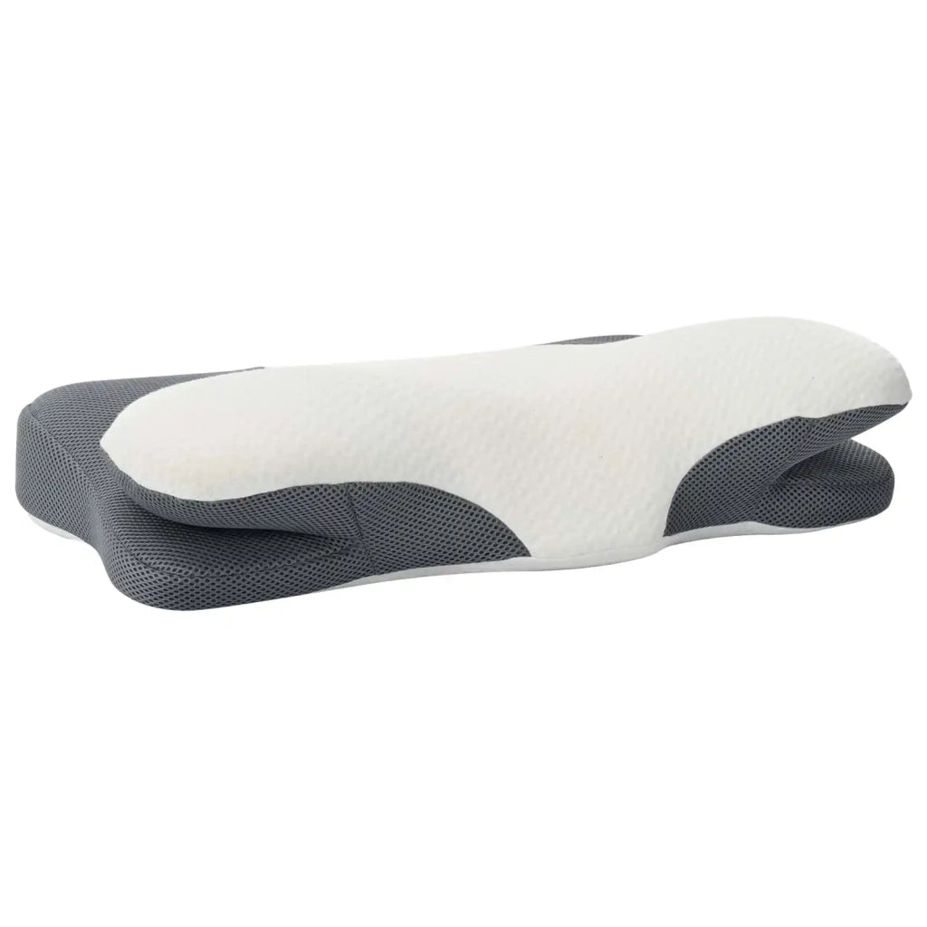 Cuscino cervicale Bianco Schiuma Memory 57 x 36 x 13 cm CFW6413473