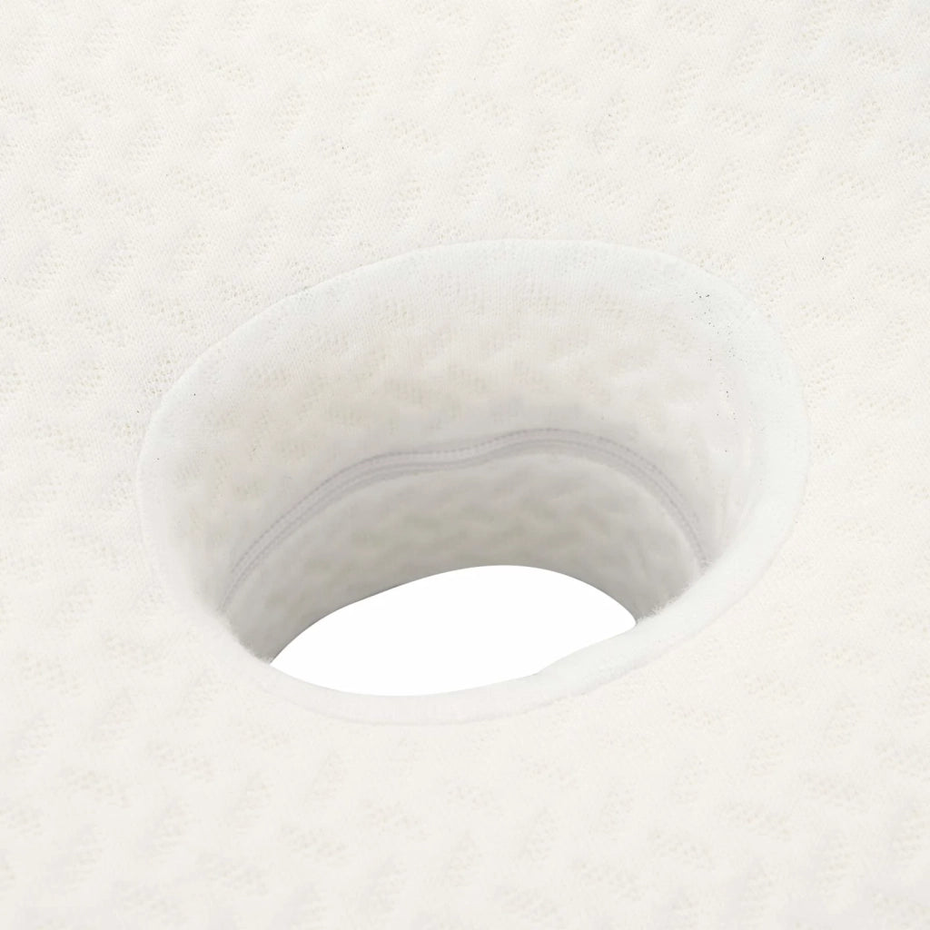 Cuscino cervicale Bianco Schiuma Memory 58 x 37,5 x 12 cm CFW5966167