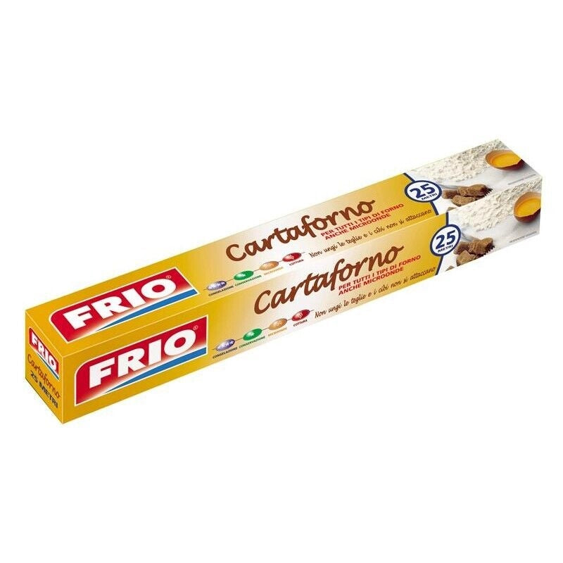 FRIO ROTOLO CARTAFORNO DA 25 METRI