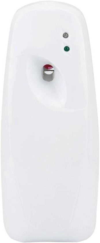 Dispensatore di Aria Fresca Automatico - Sostituto di Aria Fresca - Diffusore di Olfatto a Parete - Spray di Aria Fresca Regolabile - per Casa, Camera da Letto, Hotel, Ufficio - Adatto a Tutti i Profumi - Modello Bianco.