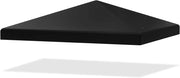 Copertura per Gazebo, Tetto Ricambio per Gazebo, Tetto del Padiglione 3x3 m (Nero)