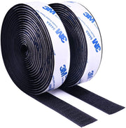 Tape rimovibile a doppia faccia - super resistente e resistente all'usura - 5,4 kg/m per 6,4 cm - adatto per interni ed esterni
