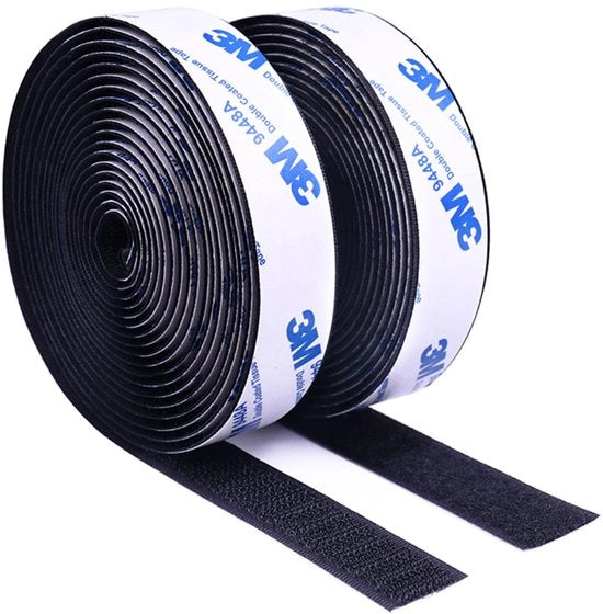 Tape rimovibile a doppia faccia - super resistente e resistente all'usura - 5,4 kg/m per 6,4 cm - adatto per interni ed esterni