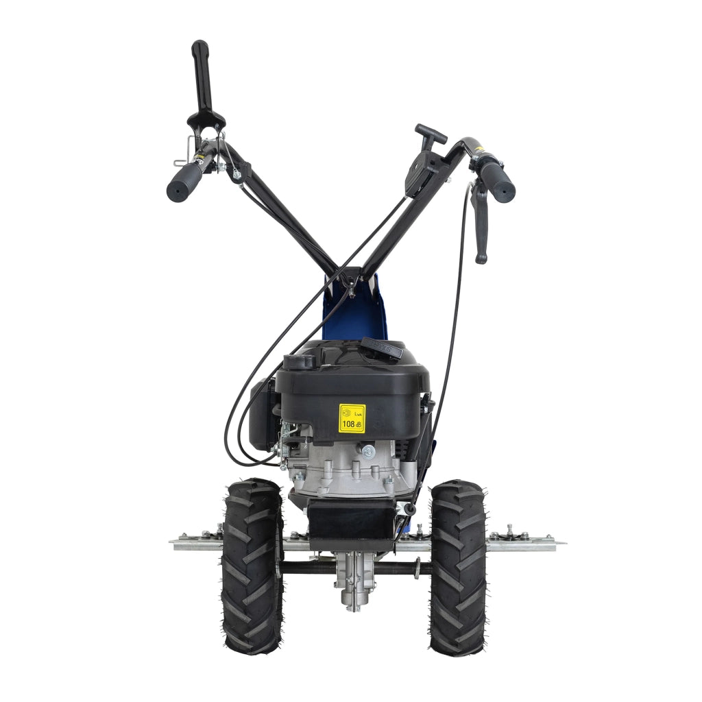 Falciatrice a Barra Benzina 3HP 87cm Taglia Erba Altezza Regolabile
