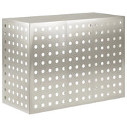 Copertura per condizionatore d'aria Argento 110 x 50 x 80 cm 8014140