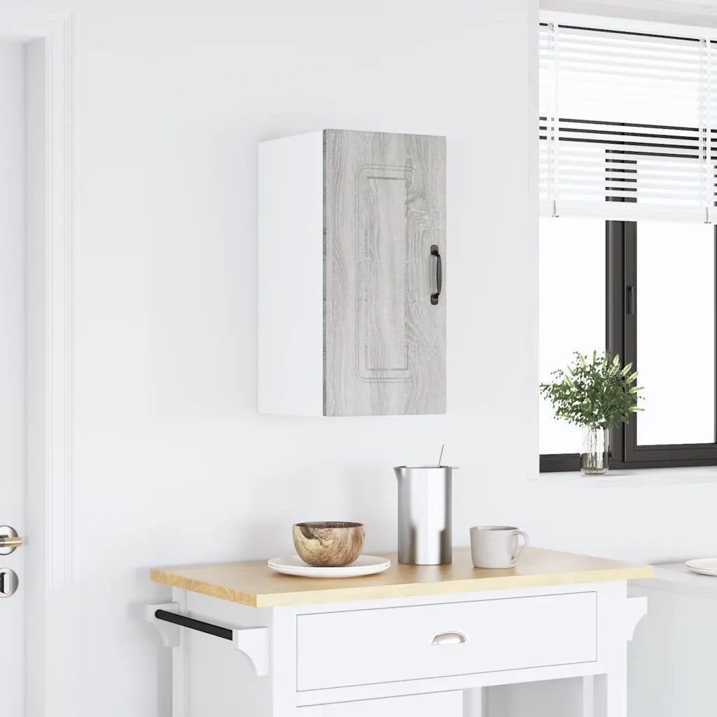 Pensile da Cucina Kalmar Grigio Sonoma in Legno Multistrato