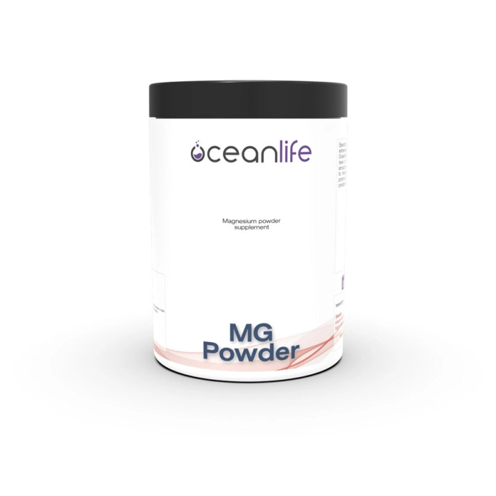OceanLife Mg Powder - integratore di magnesio in polvere per acquari marini Formato: 1000 ml