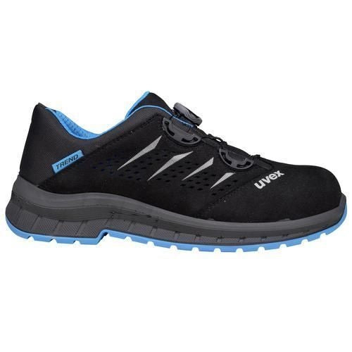 Uvex 69382 Maschio Adulto Nero, Blu