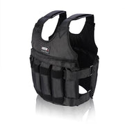 Vestiglio di allenamento 20kg adattabile - Vestito di allenamento per uomini/donne - Vestiglio di allenamento per atletica - Vestiglio di allenamento militare/fitness - Allenamento di resistenza - 16 tasche per sabbia