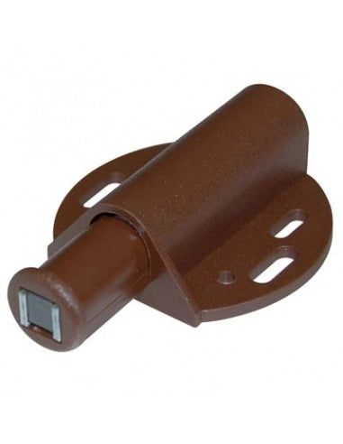 CRICCHETTO MAGNETICO TONDO   40x42 mm - Marrone - 100 pezzi