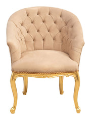 Biscottini Poltrona stile francese Luigi XVI in legno massello di faggio Sedia XVI, faggio,