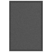 Zerbino flessibile e antiscivolo per interni ed esterni 40 x 60 cm in polipropilene antracite 02_0058158