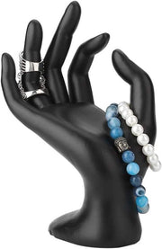 Supporto per Display di Gioielli Manichino con Mani Mobili - Casse per Anelli e Bracciali - Racks di Supporto per Opere d'Arte - Organizzatori e Vetrine di Presentazione.