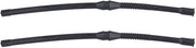 Flessi di carburante in gomma - Serpentina di carburante 8mm - Serpentina di carburante 6mm - Sostituzione per sega a catena - 2 pezzi - Lunghezza 17,5 cm