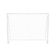 Porta da calcio da 240cm x 180cm, custodia per il trasporto e telo bersaglio