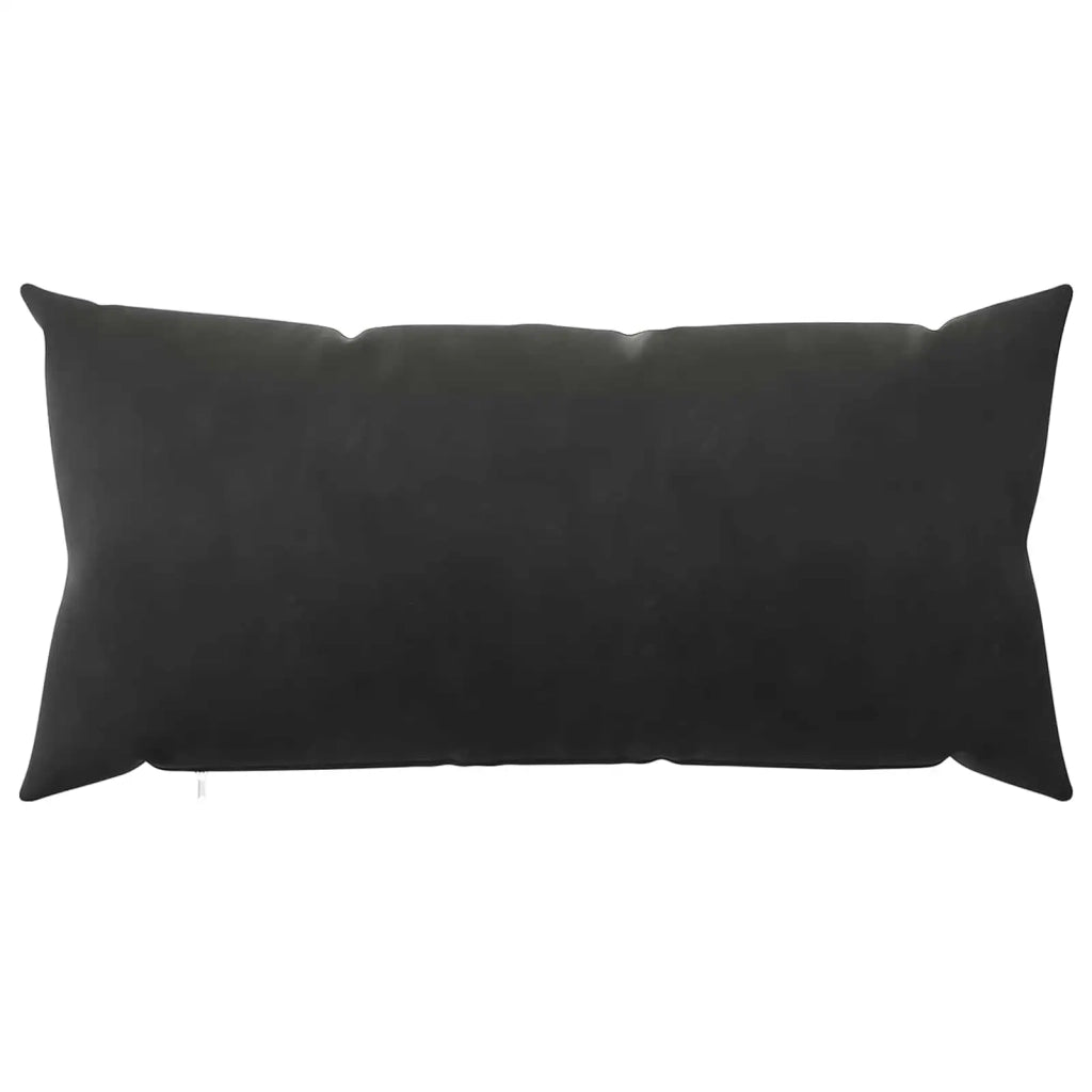 Federa 2 pcs HEERLEN Nero 40 x 70 cm Velluto 909481