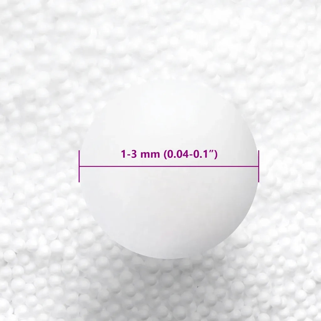 vidaXL Riempimento a Sacco EPS 200 L Bianco 18 kg/m³