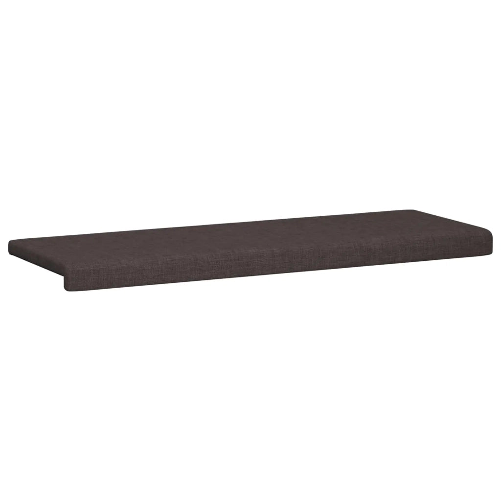 Cuscino per panchina Tessuto Marrone Scuro Profondità 35 cm 42043320