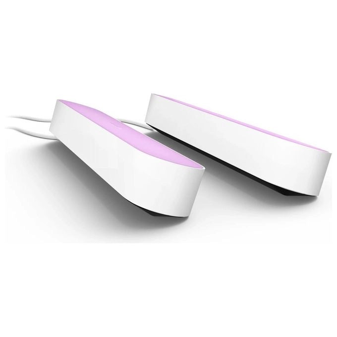 Philips Hue White and Color ambiance Barra luminosa Hue Play, confezione doppia