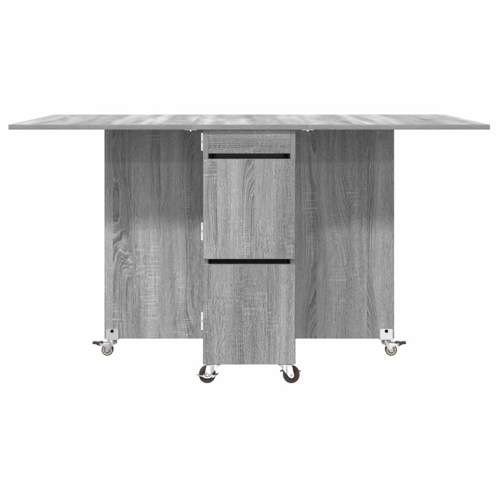 Tavolo da Pranzo 2 pcs 140 x 80 x 77 cm Legno ingegnerizzato 3424937