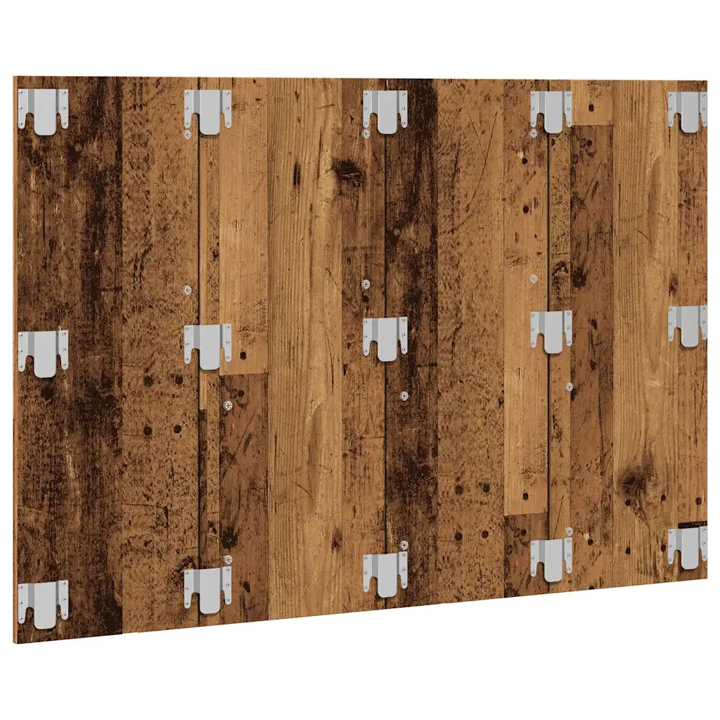 Testiera Legno Antico 120x1,5x80 cm Legno Multistrato