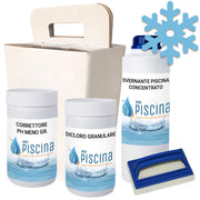 KIT SVERNANTE per piscine Volume piscina: Fino a 20 m³