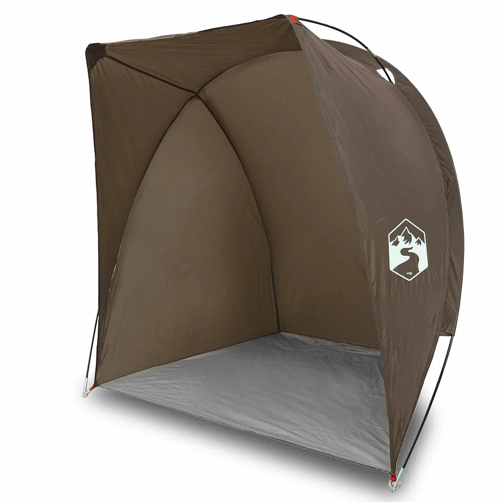 Tenda da Pesca-Tenda da campeggio Marrone Impermeabile 388806