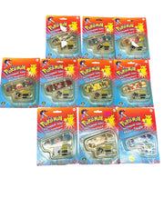 Pokemon Mini Skate Da Collezione 1995 Set 10 Pezzi Assortiti Come In foto Edizione Da Collezione