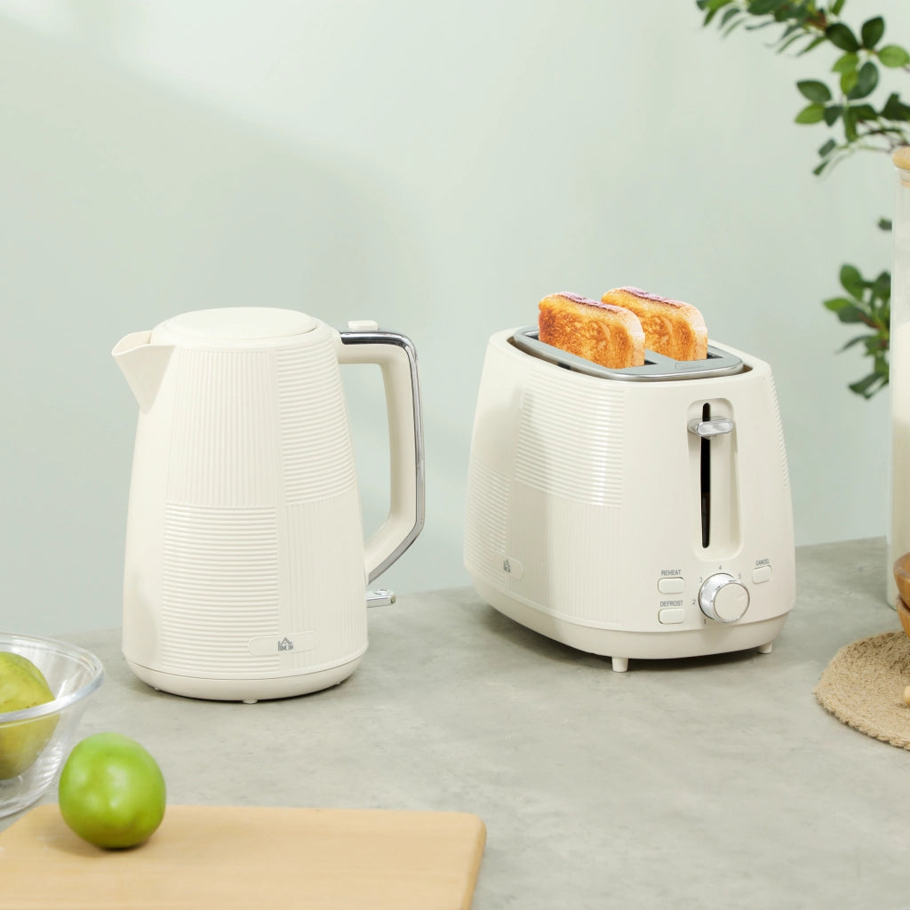 Bollitore Elettrico 2200W 1,7L e Tostapane 2 Fette ¨C Zephmum ¨C 2200W 1,7L