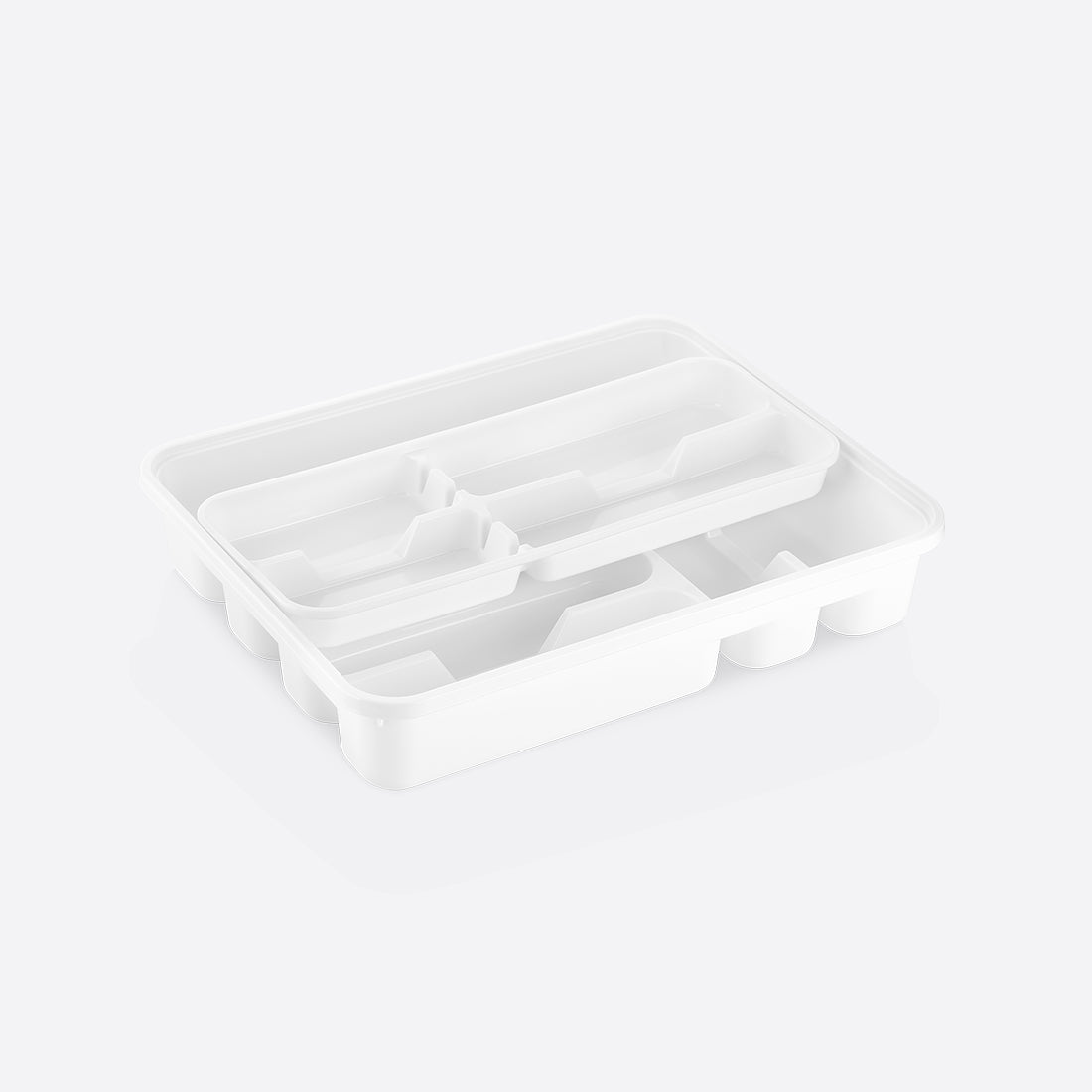 carrello per la spesa con struttura di metallo e sacca di tessuto tnt