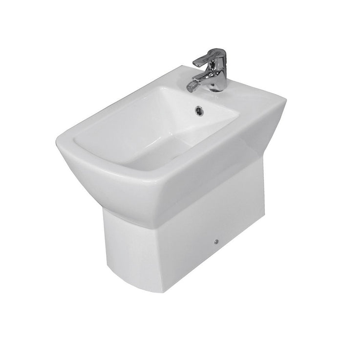 Bidet a terra filo muro serie summit