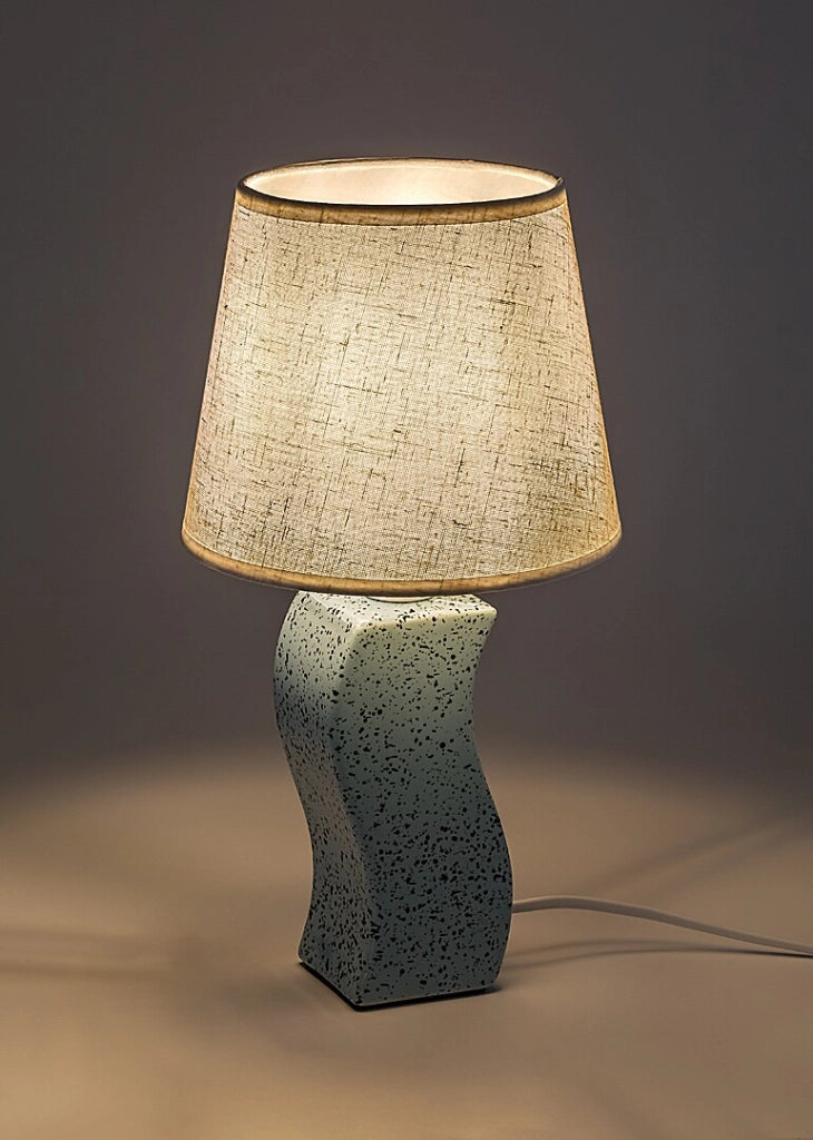 Lampada da tavolo Dayami 1xE14 blu/beige Rabalux