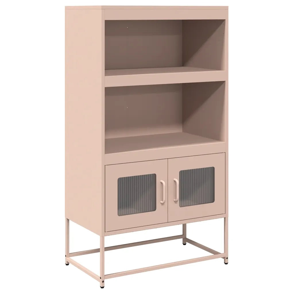 Credenza Rosa 68x39x123 cm in Acciaio 853369