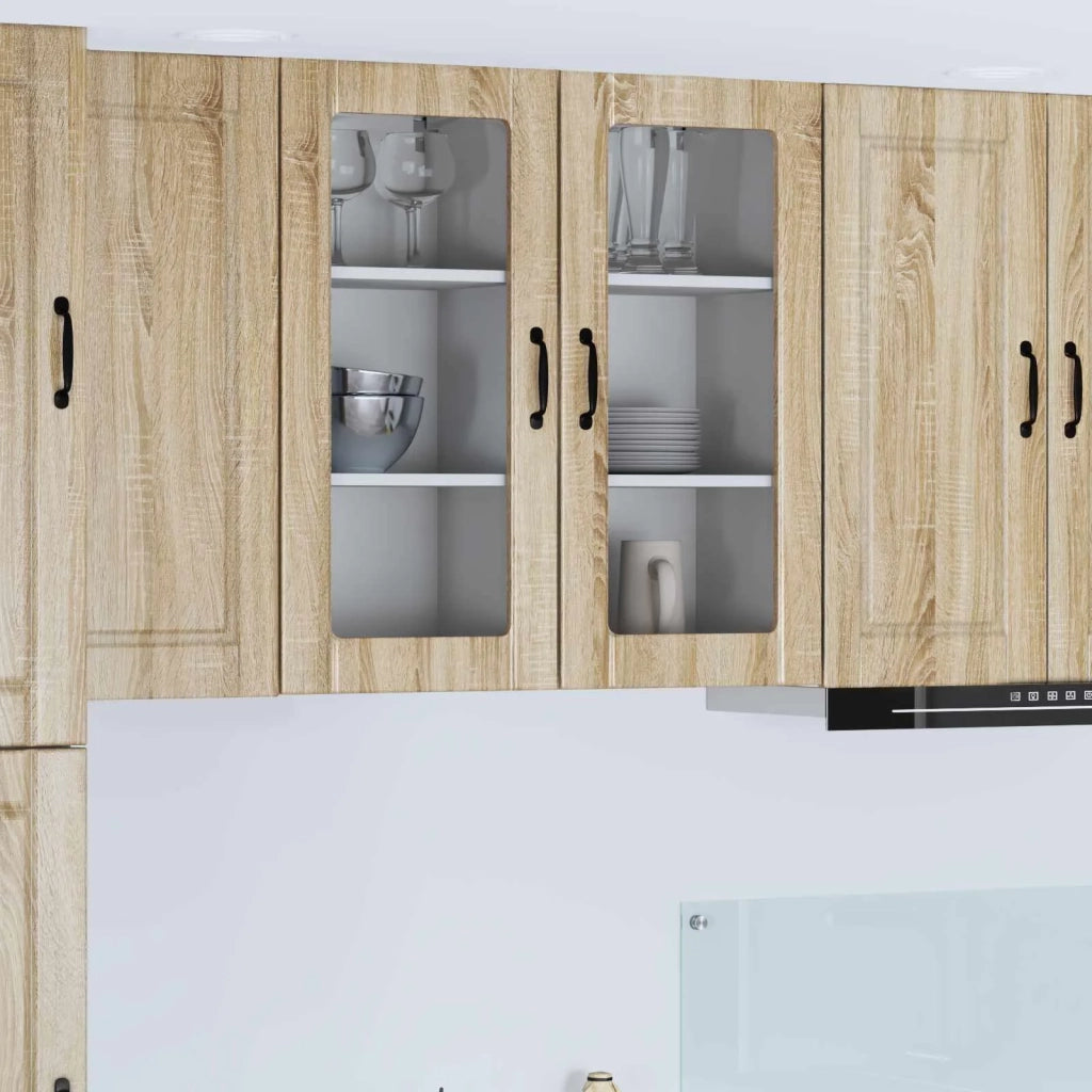 Mobile da cucina con lo scaffale-Armadio da cucina Rovere Sonoma 40 x 31 x 80 cm 946408