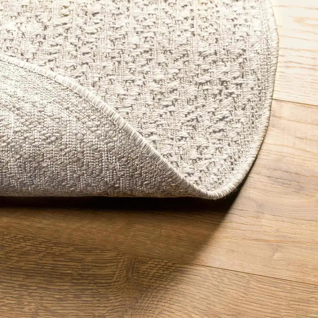 Tappeto ZIZUR Crema 200 x 100 cm Polipropilene 42000864
