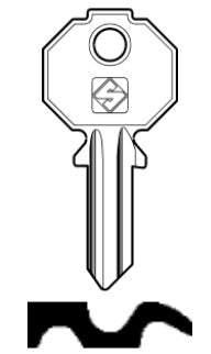 SILCA CHIAVE PORTA PF070 confezione da PEZZI 5