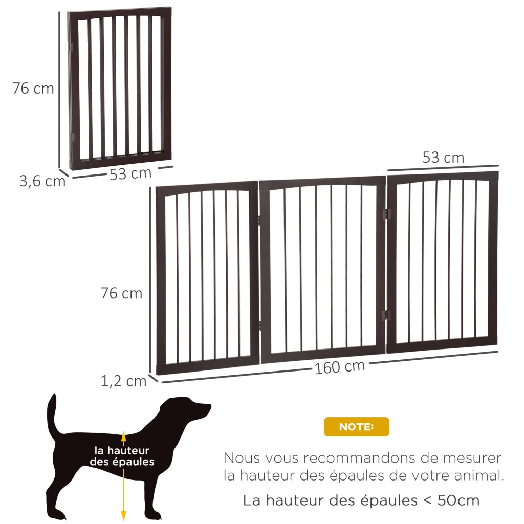Barriera di sicurezza per bambini ¨C zephmum ¨C MDF 160x76 cm
