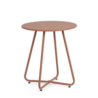 Tavolino da Esterno Giardino Rotondo in Metallo Jable Bizzotto