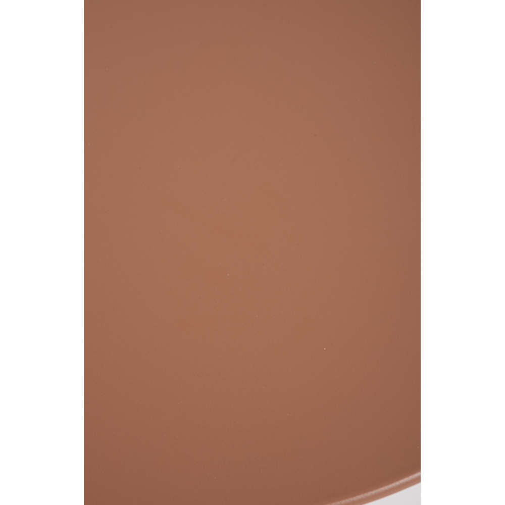 Tavolino da Esterno Giardino Rotondo in Metallo Jable Bizzotto