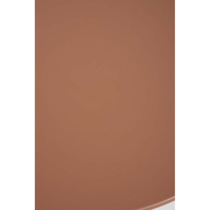 Tavolino da Esterno Giardino Rotondo in Metallo Jable Bizzotto