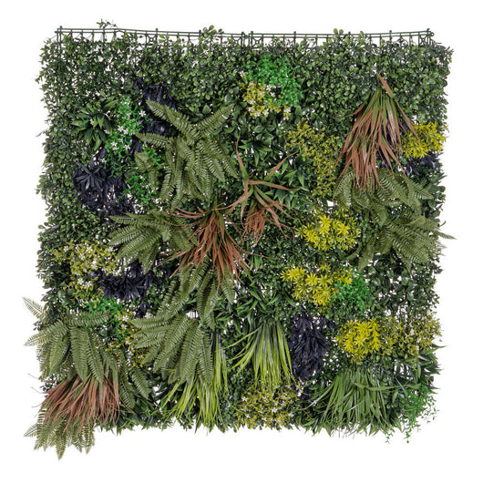 Parete Sintetica Mix Ecuador 100x100 cm in Polietilene Bizzotto