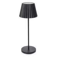 Lampada da Tavolo a LED con Batteria Ricaricabile Artika Bizzotto Colore: Nero
