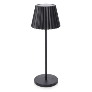 Lampada da Tavolo a LED con Batteria Ricaricabile Artika Bizzotto Colore: Nero