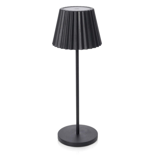 Lampada da Tavolo a LED con Batteria Ricaricabile Artika Bizzotto Colore: Nero